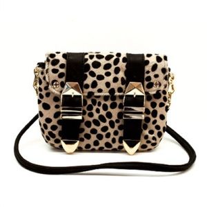 Rebecca Minkoff Boyfriend Bag in Dalmatian